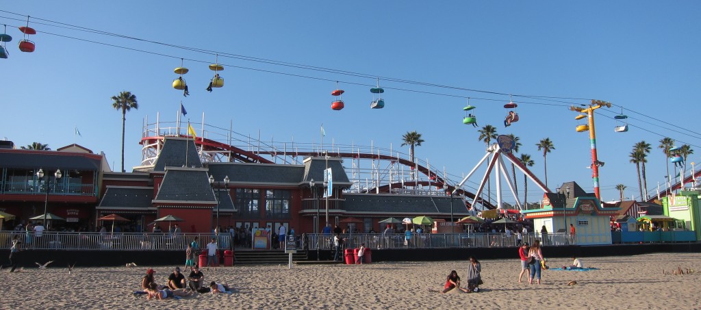 California. Bay Area & Santa Cruz.