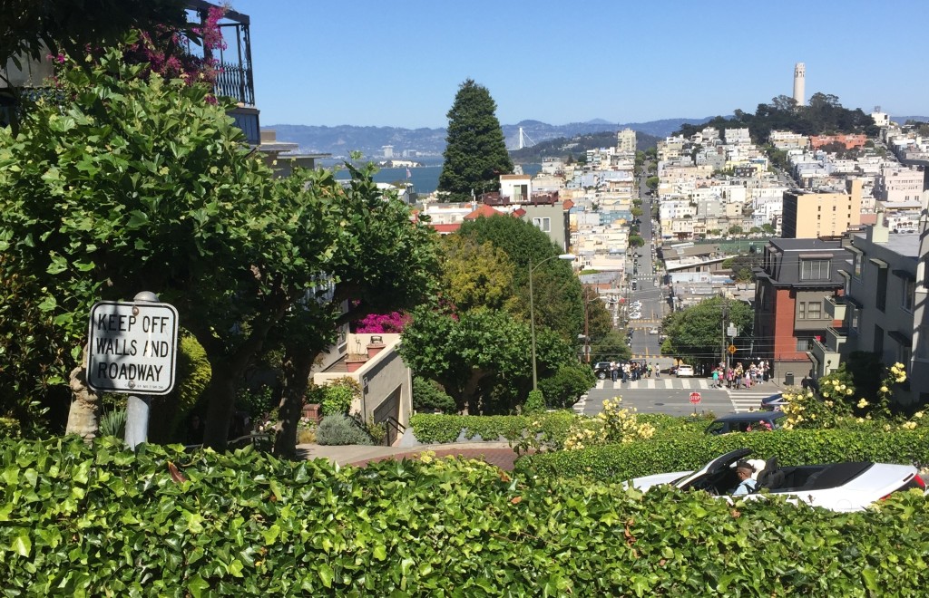 California. San Francisco.