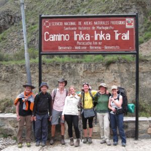 Start of Inca Trail