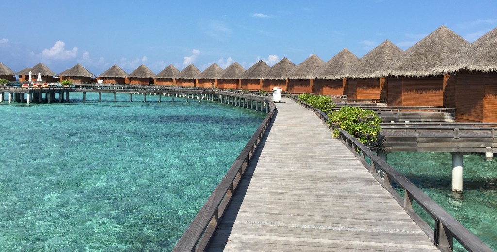 Maldives. Baros Resort.