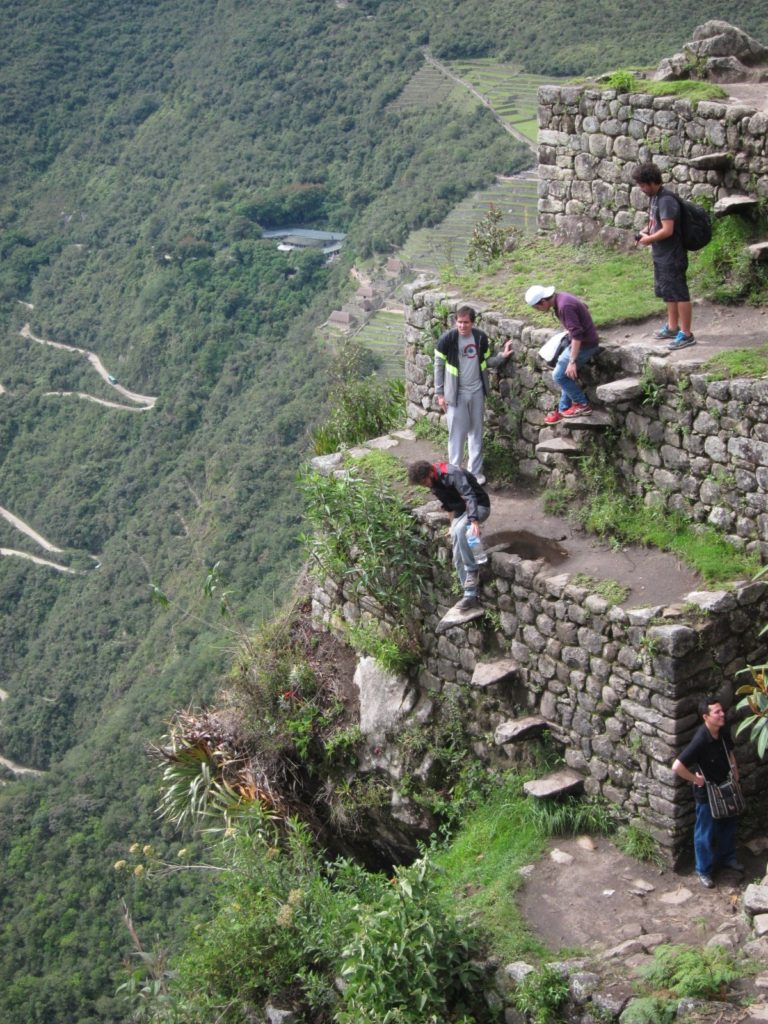 Peru. Huayna Picchu.